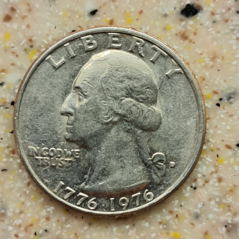 Bicentennial Quarter Coin
